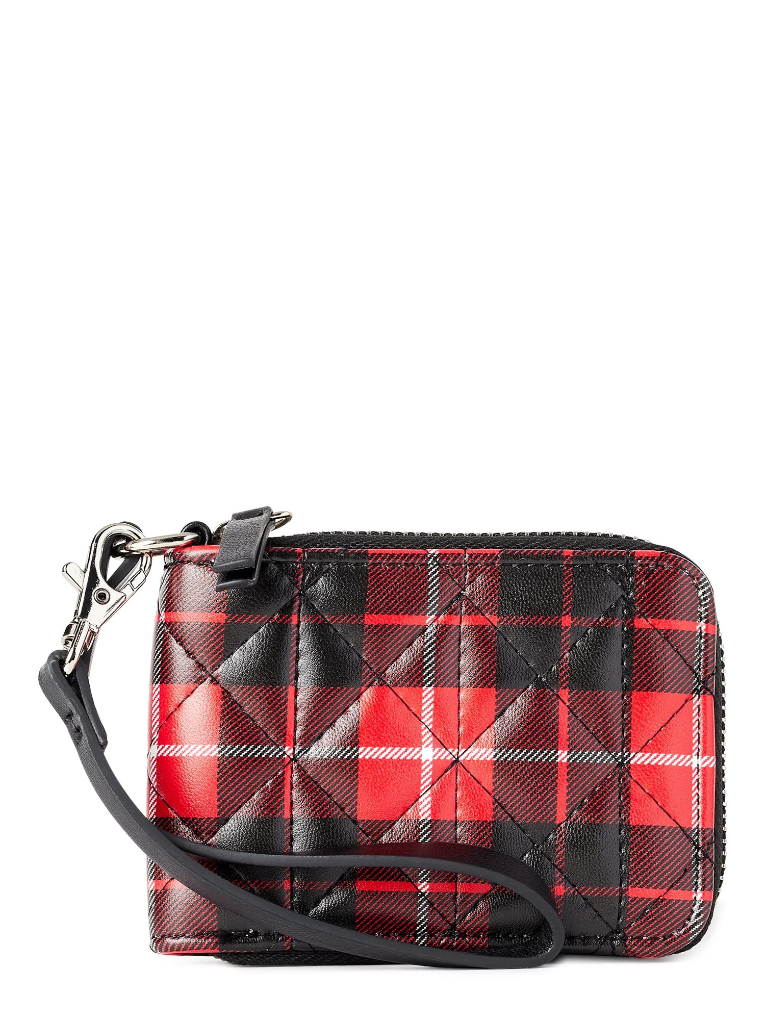 No Boundaries Women's Quilted Wallet Red | Walmart (US)