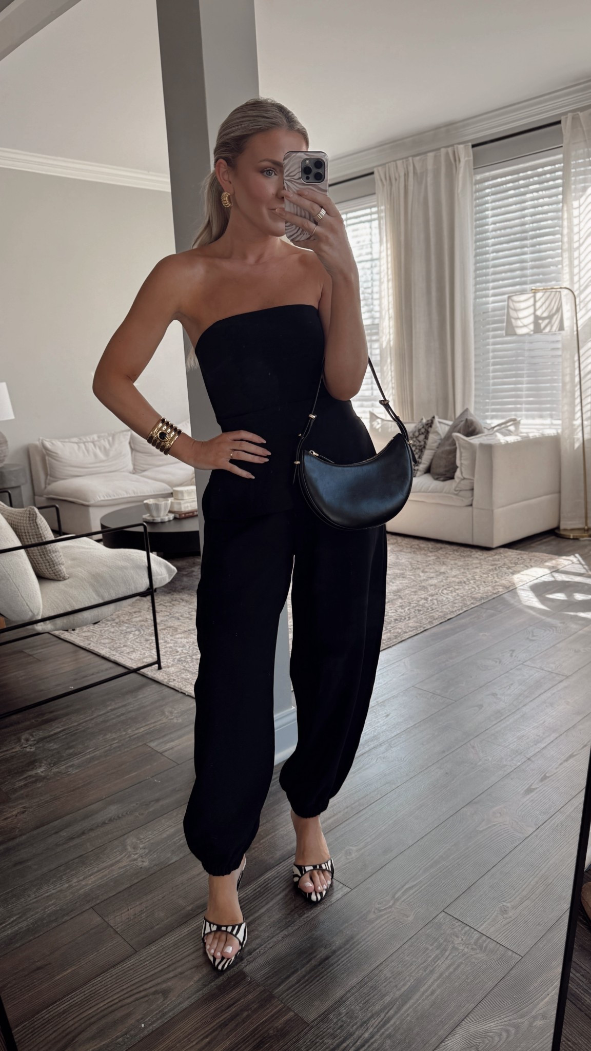 Spring date night look! Love an all black look

#LTKSeasonal #LTKspring #LTKspringtrends