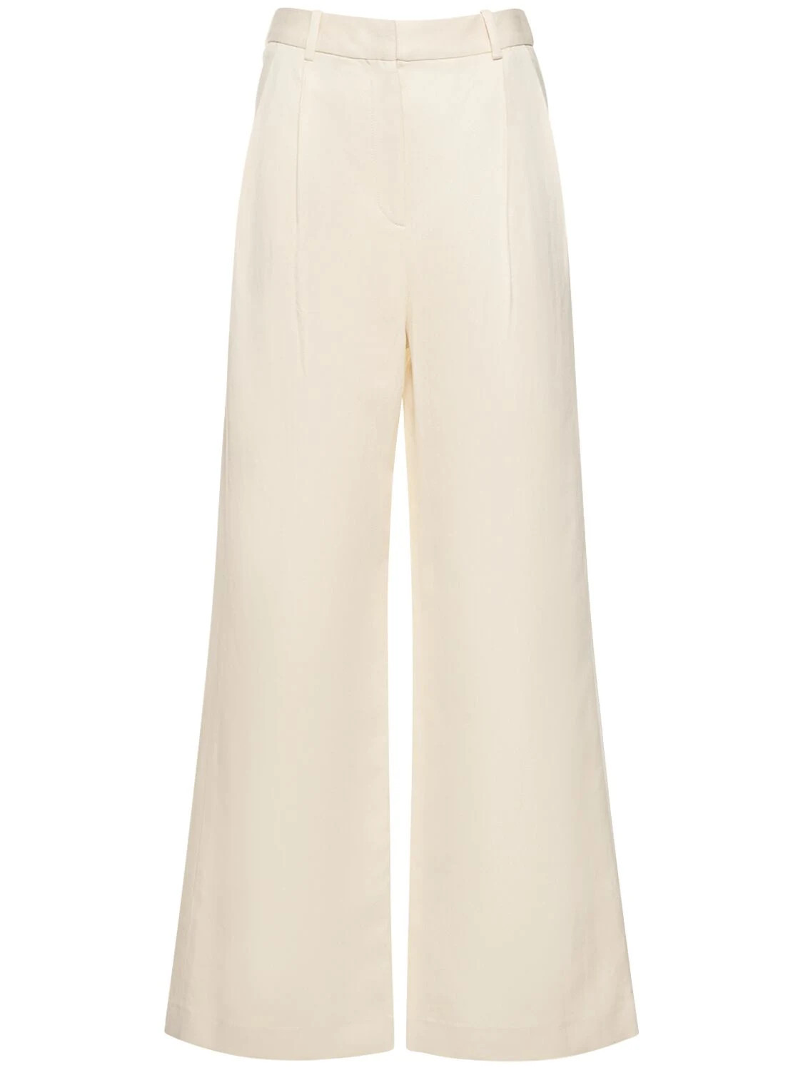 Idai Cotton & Linen Pants | Luisaviaroma