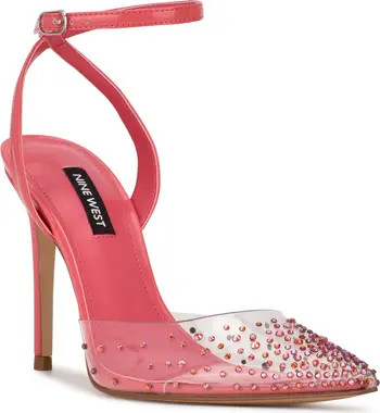 Foreva Ankle Strap Pump | Nordstrom