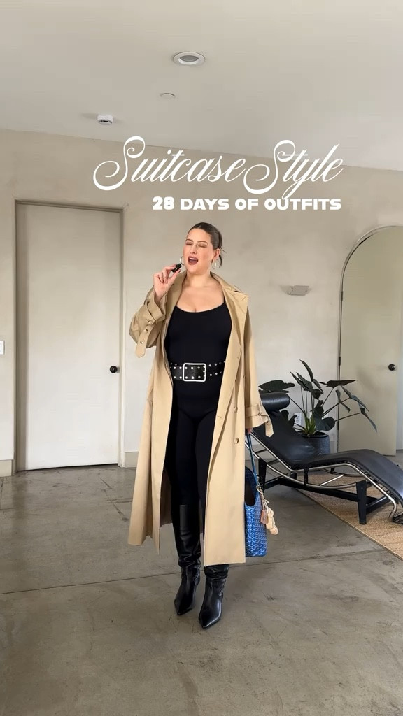 Suitcase Style: 28 days of outfits while living in LA

#LTKMidsize #LTKStyleTip #LTKWatchNow