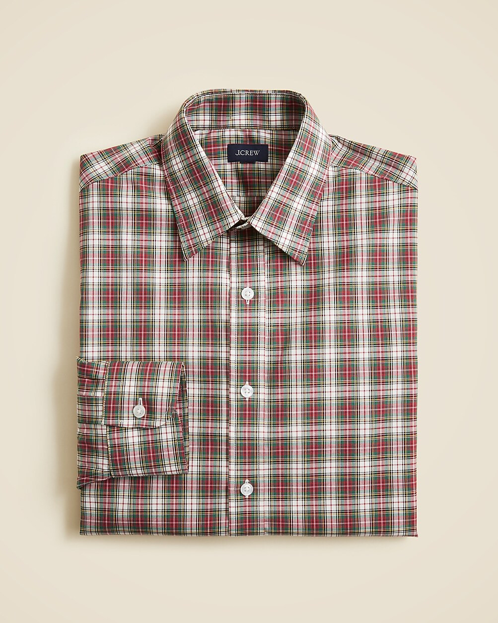Bowery wrinkle-free dress shirt with point collar | J. Crew US