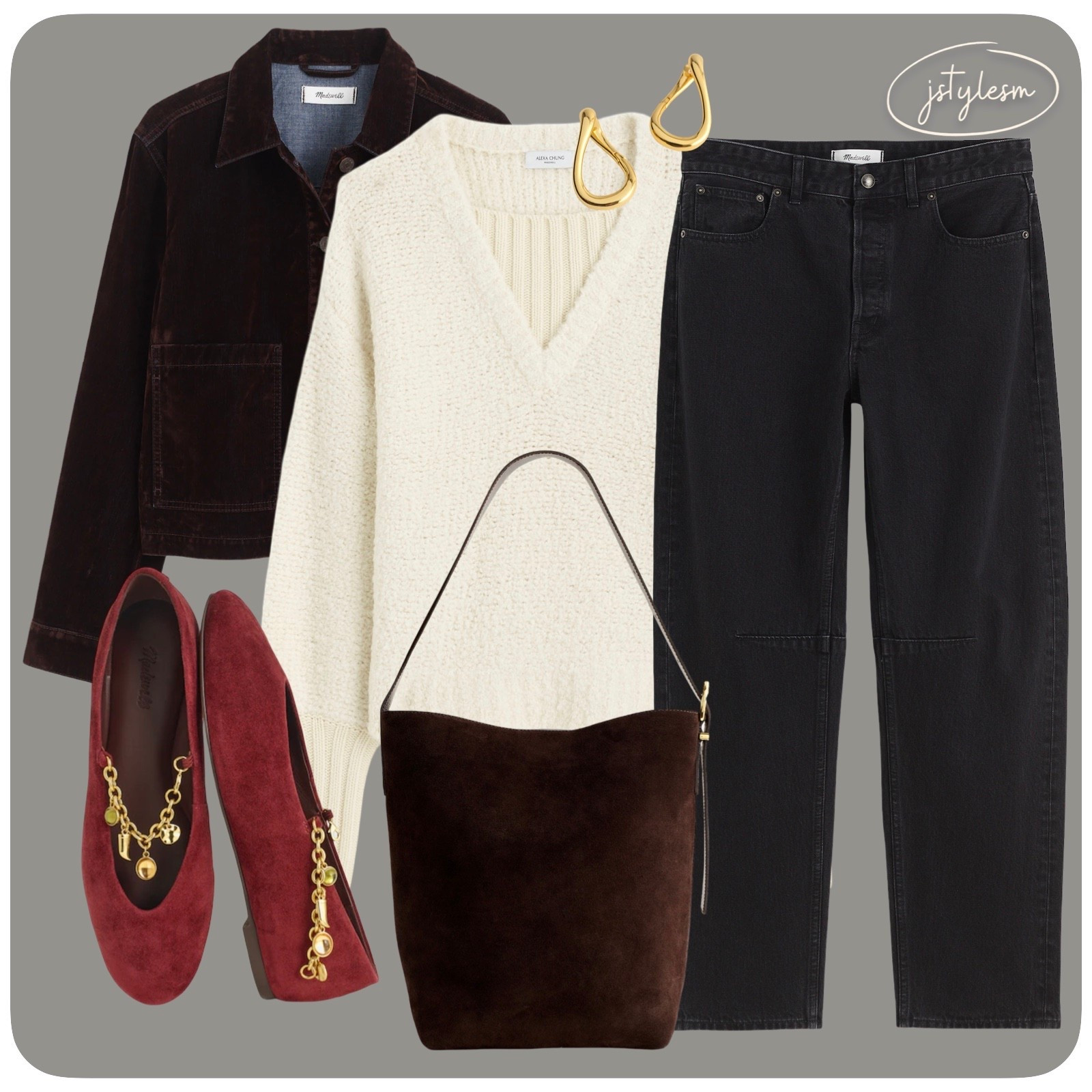 late winter → early spring outfit formulas 🤍
easy layers, timeless denim, soft knits, and subtle pops of color.
effortless. wearable. on repeat.
which look is your favorite — 1, 2, or 3?

#ltkmomlife #ltkvalentine #ltkootd