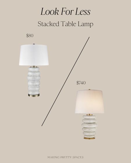 Shop this look for less! Amazon lamp, McGee & Co, sale, table lamp, phoebe stacked table lamp, white lamp, gold lamp, designer lamp

#LTKhome #LTKstyletip #LTKfindsunder100