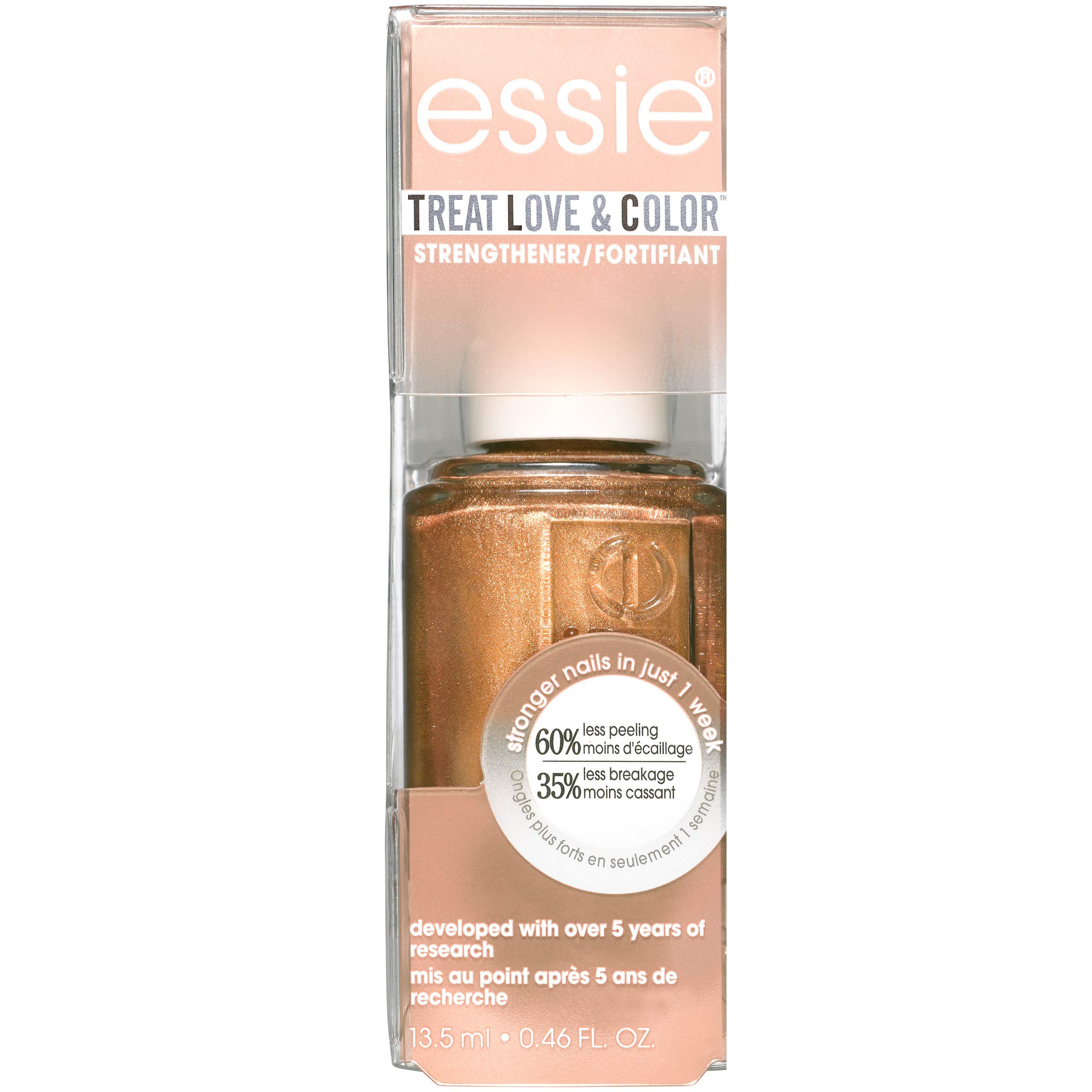 essie Treat Love & Color Nail Polish For Normal To Dry/Brittle Nails, Pep In Your Rep, 0.46 fl. oz. | Amazon (US)