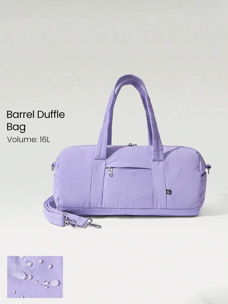 GLOWMODE 16L Max Large Capacity Carry Dual-Strap Duffle Zippered Bag Daily Active Casual | SHEIN