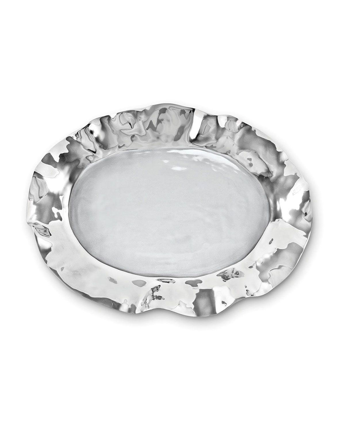 Vento Large Olanes Oval Platter | Neiman Marcus