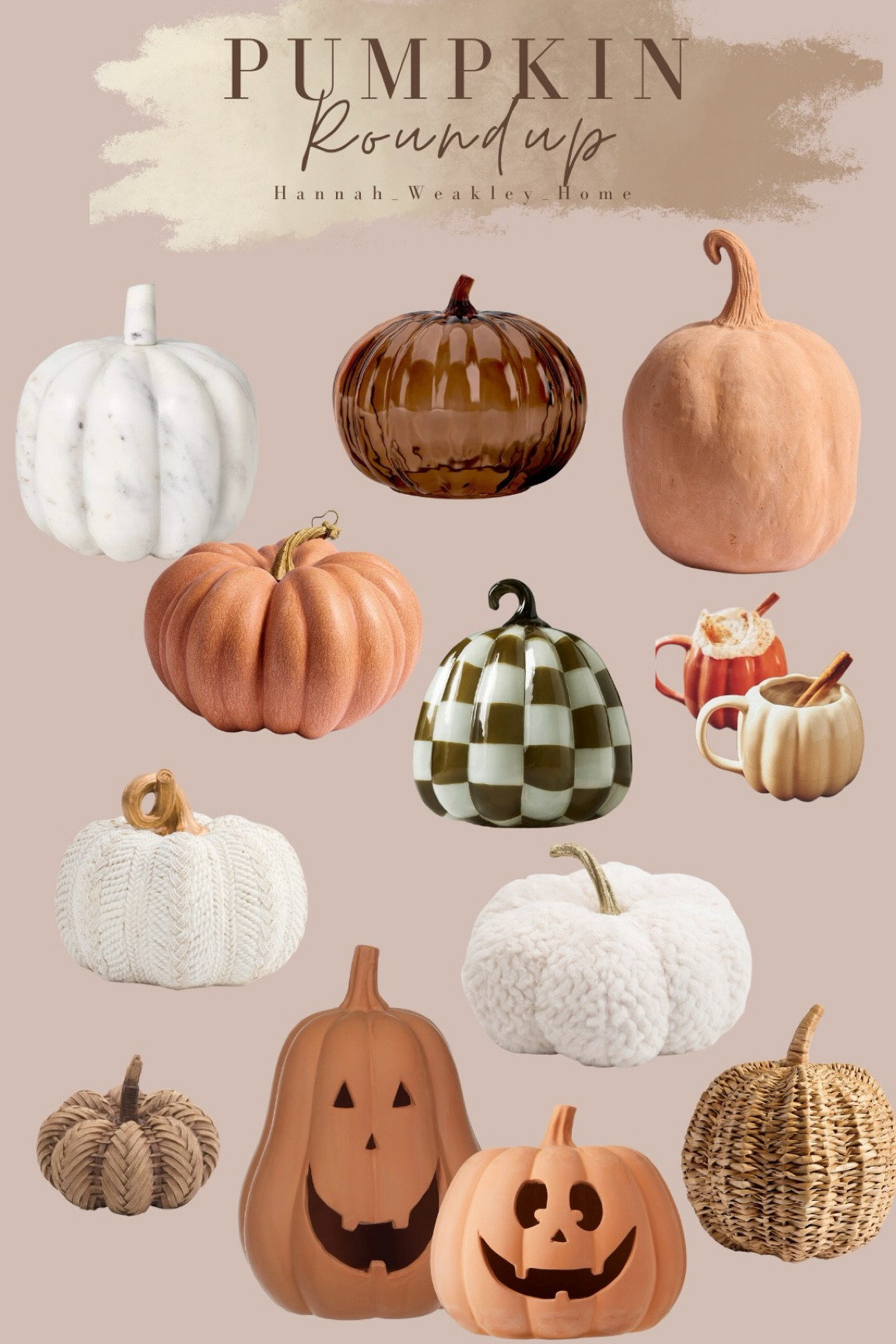 Faux pumpkin roundup! Favorite fall finds. Fall decor

#LTKFallSale #LTKSeasonal #LTKHome