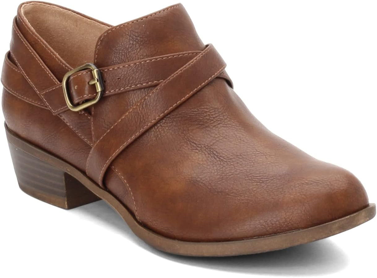 LifeStride Women's Adley Ankle Boot | Amazon (US)