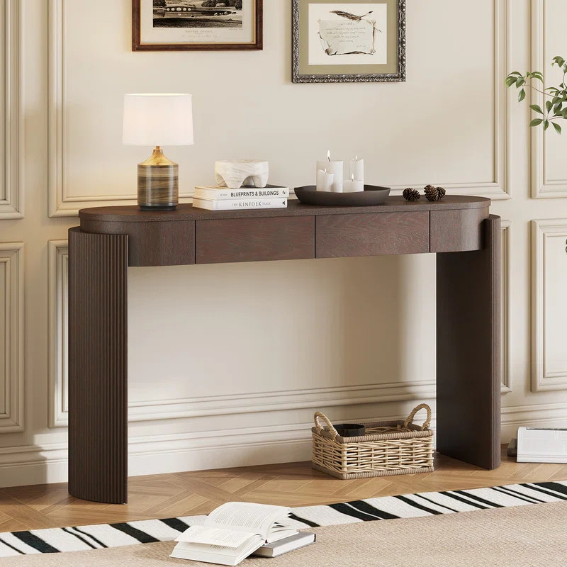 55.1" Wide Buffet Table with 2 Drawers | Wayfair North America