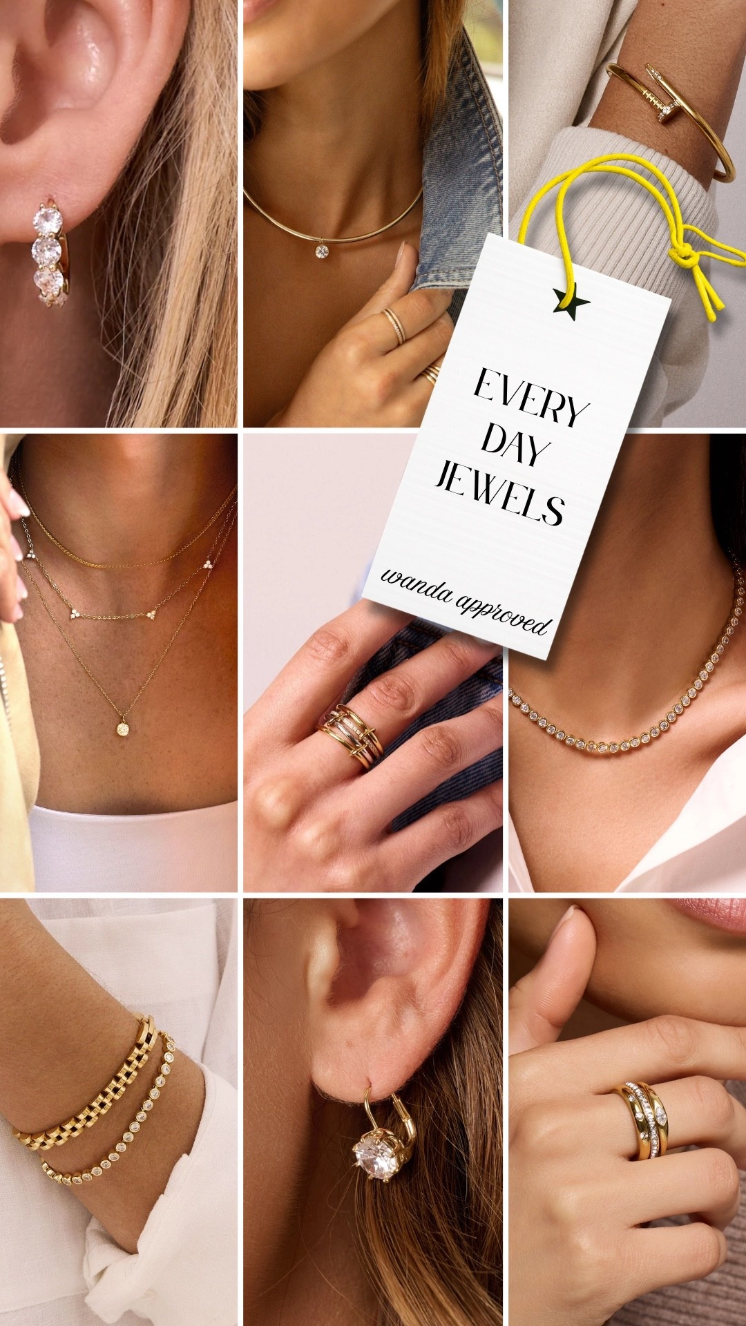 Everyday jewelry I love! 
- 
Jewelry, accessories, electric picks, gold jewelry, fashion over 50, what to wear, outfit inspo, fall jewelry

#LTKOver40 #LTKSeasonal #LTKootd