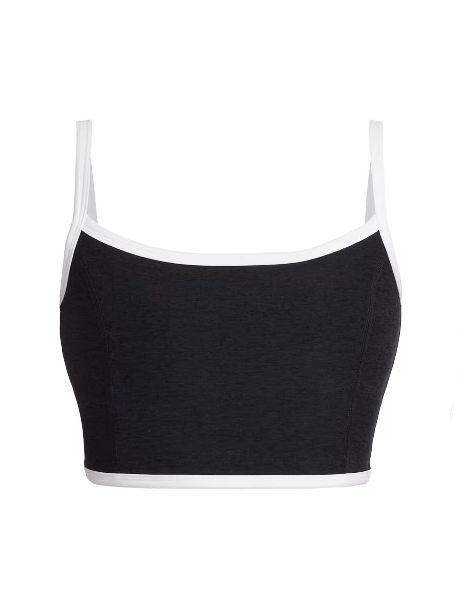 Spacedye New Moves High Crop Tank | Saks Fifth Avenue