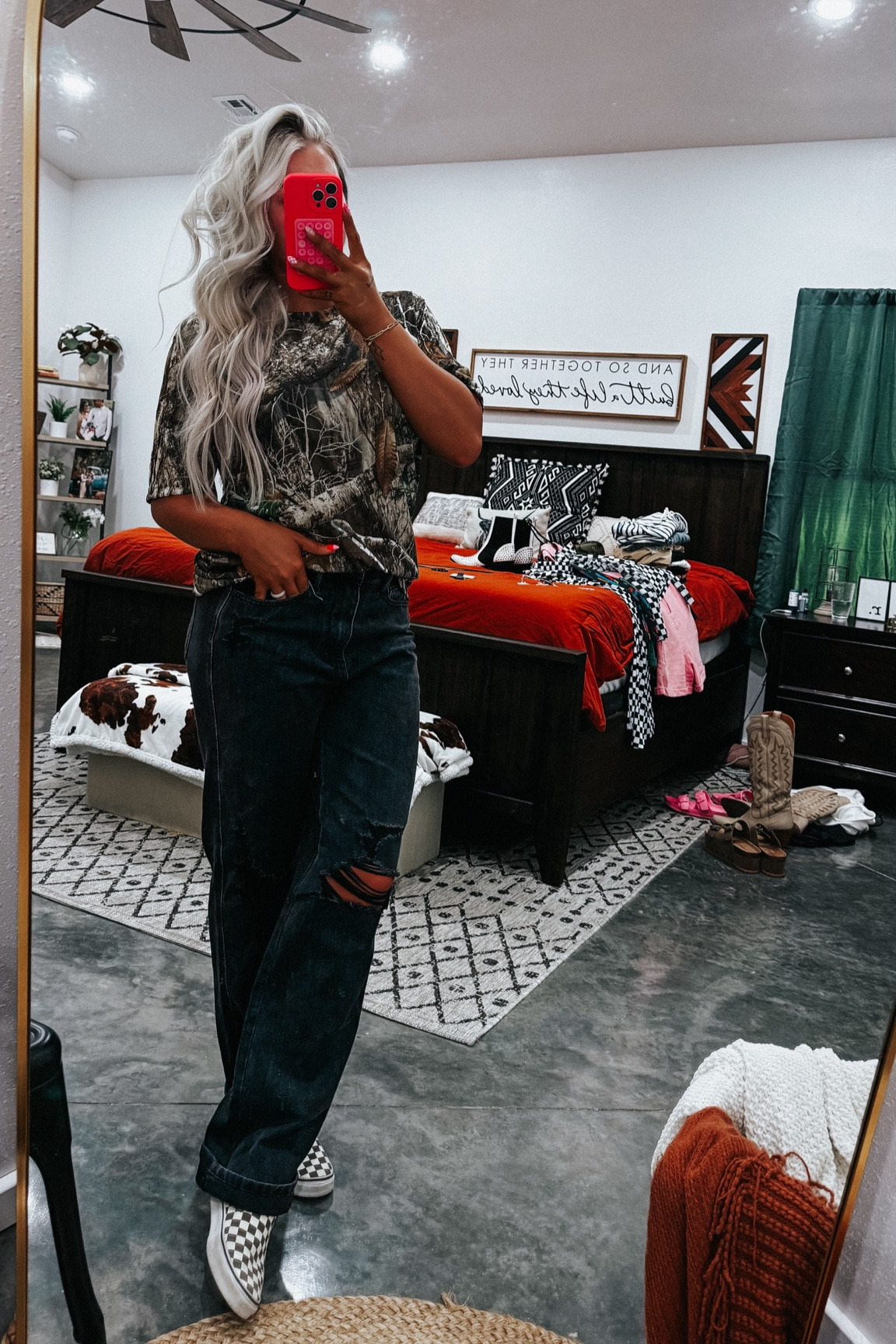 casual camo 

#LTKNYFW #LTKFallSale #LTKStyleTip