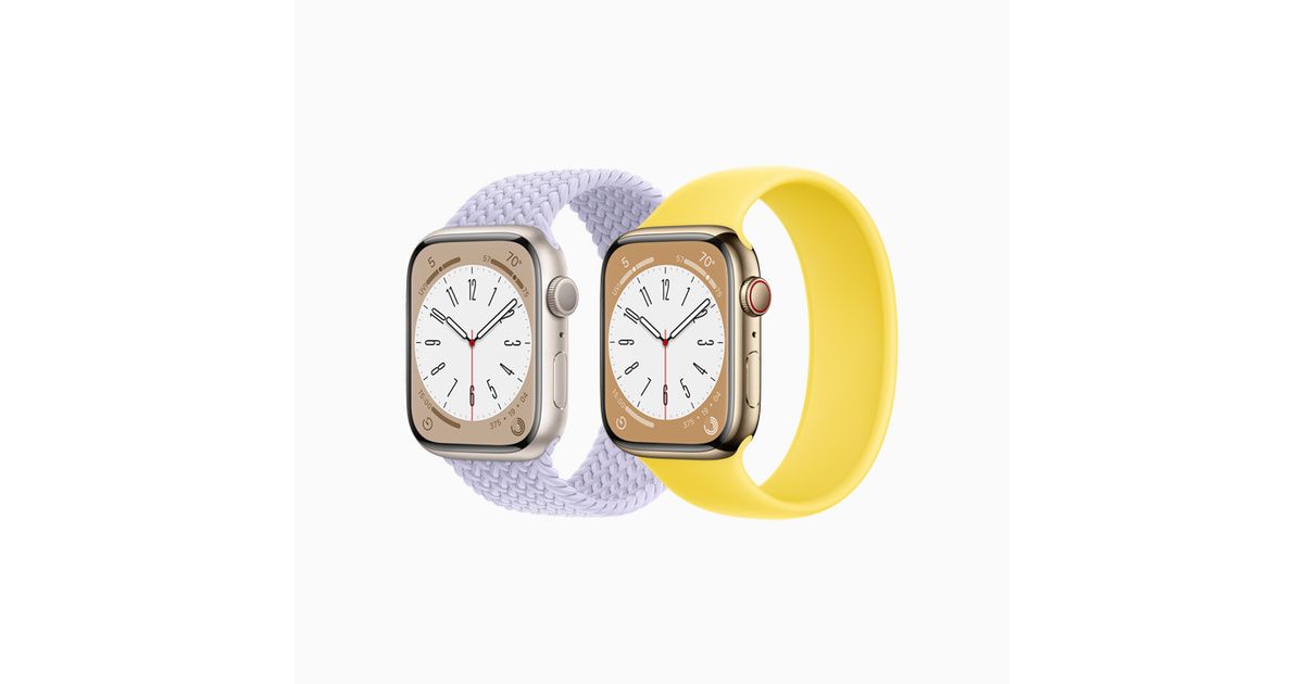Buy Apple Watch Series 8 from $399 | Apple (US)