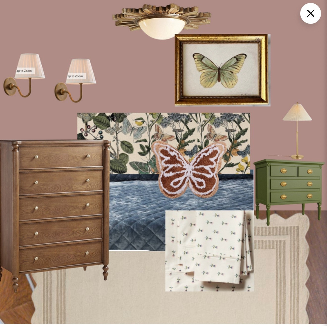 My inspo for Miss A’s room! Can you tell she likes butterflies?😆🦋 I can’t wait to bring this to life! Stay tuned!

#DIY #GirlsRoom #HomeDecor #KidsRoom #GirlsRoomDecor

#LTKHome