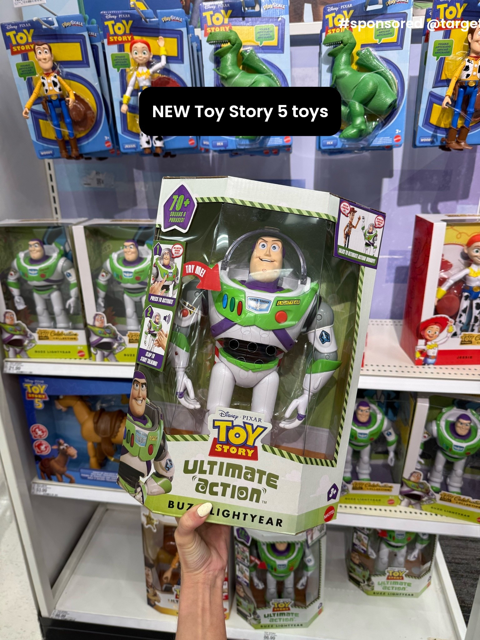 NEW Toy Story 5 toys at Target! From an insane Toy Story mom, it’s so fun to see new TS toys on the market! #sponsored @Target

#LTKmomlife #LTKKids #LTKBaby