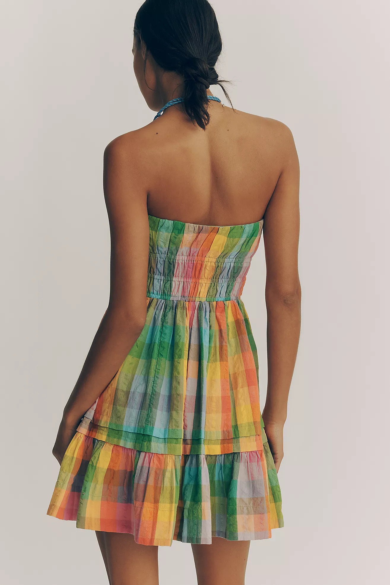 The Somerset Strapless Mini Dress | Anthropologie (US)