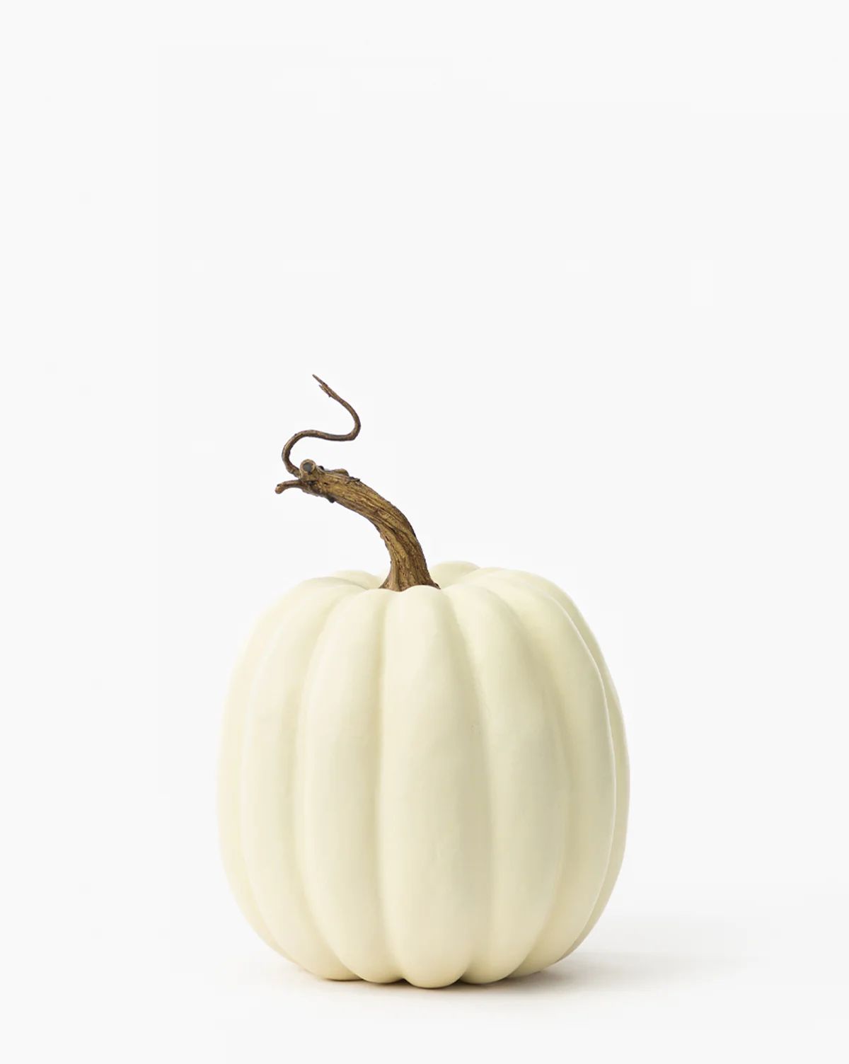 Creamy White Faux Pumpkin | McGee & Co. (US)