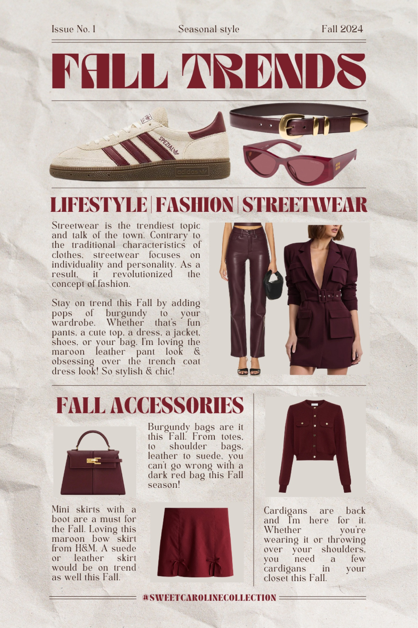 Fall Fashion Trends ♥️

• cropped trench coats
• leather jackets
• suede
• maroon/burgundy
• olive green
• waistcoats
•sneakers

H&M, dress, cardigan, Abercrombie and fitch, banana republic, revolve, Astr the label, Amazon, coach, Sam Edelman, knee high boots, red boots, waistcoat, leather pants, knit dress, scarf, Steve Madden, flats, boots, Sam Edelman, Abercrombie and fitch, revolve, belt, princess polly, purse, trench coat, cardigan, blazer, sale, booties, coat, jacket, long coat, sweater, bow clip, boots, bag, hoops, blazer, jacket, pants, jeans, boots, booties, turtleneck, loafers, bag, purse, casual, workwear, style, fashion, new arrivals, fall style, college, back to school, errands outfit, coffee date outfit, shopping outfit, travel outfit, trendy outfit, cargo pants, sneakers, teacher, fall style, fall fashion, office outfit, fall fashion, teacher outfit, back to school, college, professional, business looks, winter, spring outfit, workwear, fashion, style, Summer, new arrivals, spring, summer, style, fashion, outfit inspo, workwear, express, trousers, Prada, Dillards, blazer, ring, Marc jacobs, bag, tote, earrings, hoops, Gianni Bini, bodysuit, bag, sunglasses, skirt, pants, trousers, heels, pumps, earrings, Marc fisher, heels, pumps, office outfit, under 200, under 100, under 75, under 50, under 25, blazer, church, white blazer, white pumps, blue bag, brunch, jeans, denim, pants, trousers, heels, pumps, bag, purse, earrings, accessories, jewelry, trendy, style, best seller, blue blazer, white pants, flats, sandals, shoes, shoulder bag, tote bag, spring break, j.crew, mango, dress, knit dress, sweater dress, boots, sweater dress, old navy, target, Anthropologie, teacher, office, best seller, must have, sweet Caroline collection

#LTKworkwear #LTKfindsunder50 

#LTKSeasonal #LTKFindsUnder100 #LTKStyleTip