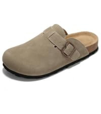 Project Cloud 100% Genuine Leather Platform Clogs for Women Footwear - Memory Foam Arch Support C... | Amazon (US)