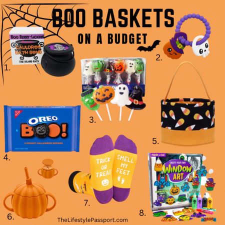 Amazon Boo Basket Ideas

#LTKHalloween #LTKHoliday #LTKkids
