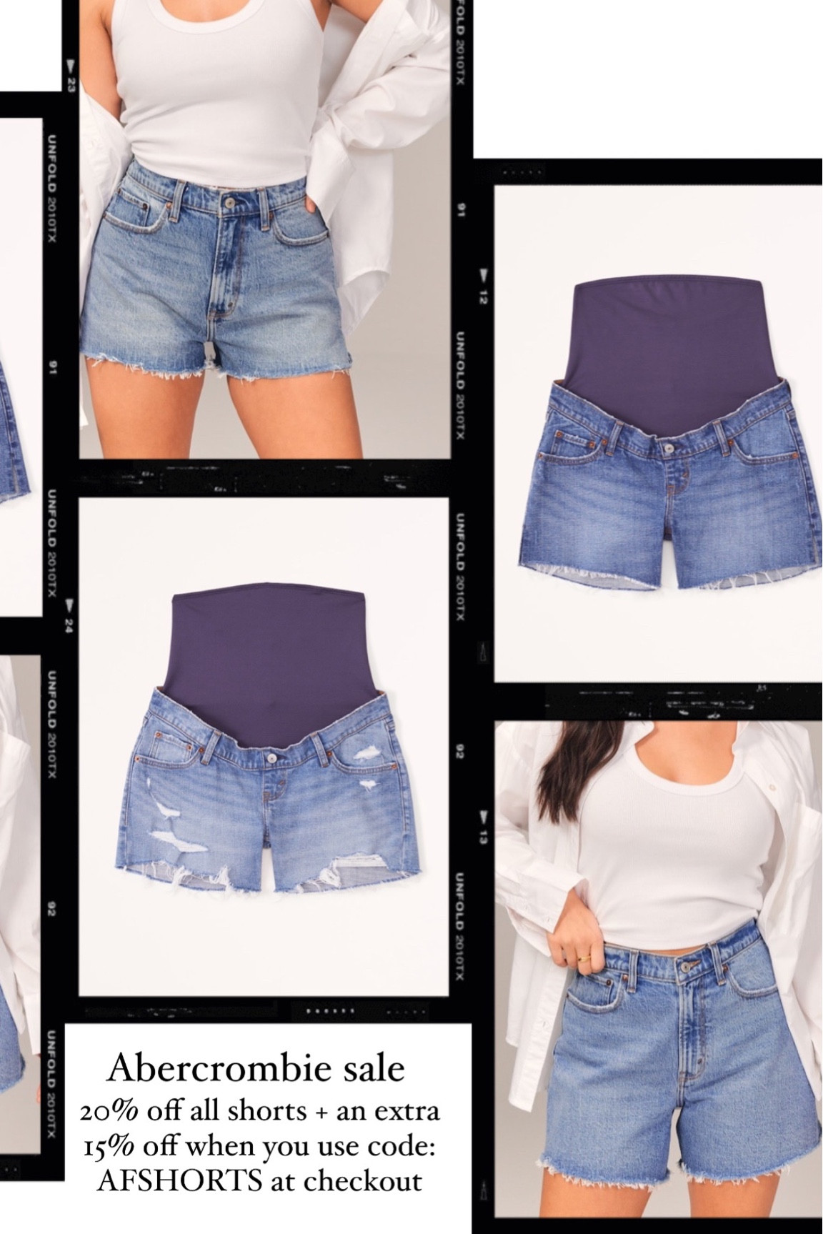 Abercrombie short sale - 20% off all shorts + an extra 15% off when you use code: AFSHORTS at checkout

#LTKsalealert #LTKbump