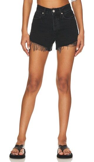 PAIGE Asher Short in Black. - size 28 (also in 23, 24, 25, 26, 27, 29, 30, 31) | Revolve Clothing (Global)