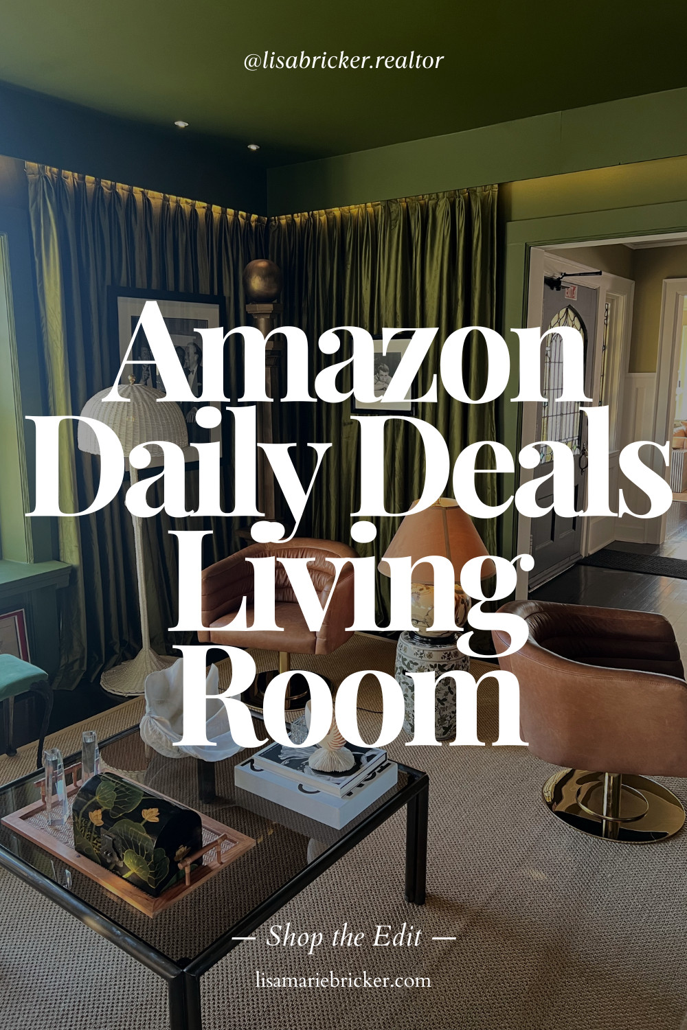 Transform your living room for less with these Amazon home finds. From designer-inspired accent chairs and coffee table decor to luxury lamps, area rugs, throw pillows, curtains, and organic modern home accessories, these affordable Amazon decor finds make it easy to create a high-end, curated space without the designer price tag. Whether you're decorating a new home, refreshing your living room, or searching for viral Amazon home decor, these pieces work beautifully in organic modern, modern farmhouse, transitional, contemporary, moody, and luxury-inspired interiors. Shop today's Amazon Daily Deals before they're gone and save on some of the best-selling home decor and furniture trending right now.

#LTKHome #LTKSaleAlert #LTKFinds #LTKStyleTip #AmazonFinds #AmazonHome #AmazonHomeDecor #AmazonDecor #AmazonDailyDeals #LivingRoom #LivingRoomDecor #LivingRoomInspo #HomeDecor #InteriorDesign #InteriorStyling #HomeStyling #OrganicModern #MoodyHome #LuxuryHome #DesignerStyle #DesignerLookForLess #ModernHome #ModernLivingRoom #NeutralDecor #CoffeeTableDecor #AccentChair #AreaRug #Curtains #TableLamp #ThrowPillows #HomeAccessories #AffordableHomeDecor #HouseGoals #HomeRefresh #HomeInspiration #CozyHome #NewHomeIdeas #DecorInspo #AmazonMustHaves #HomeEssentials 

 #LTKHome
