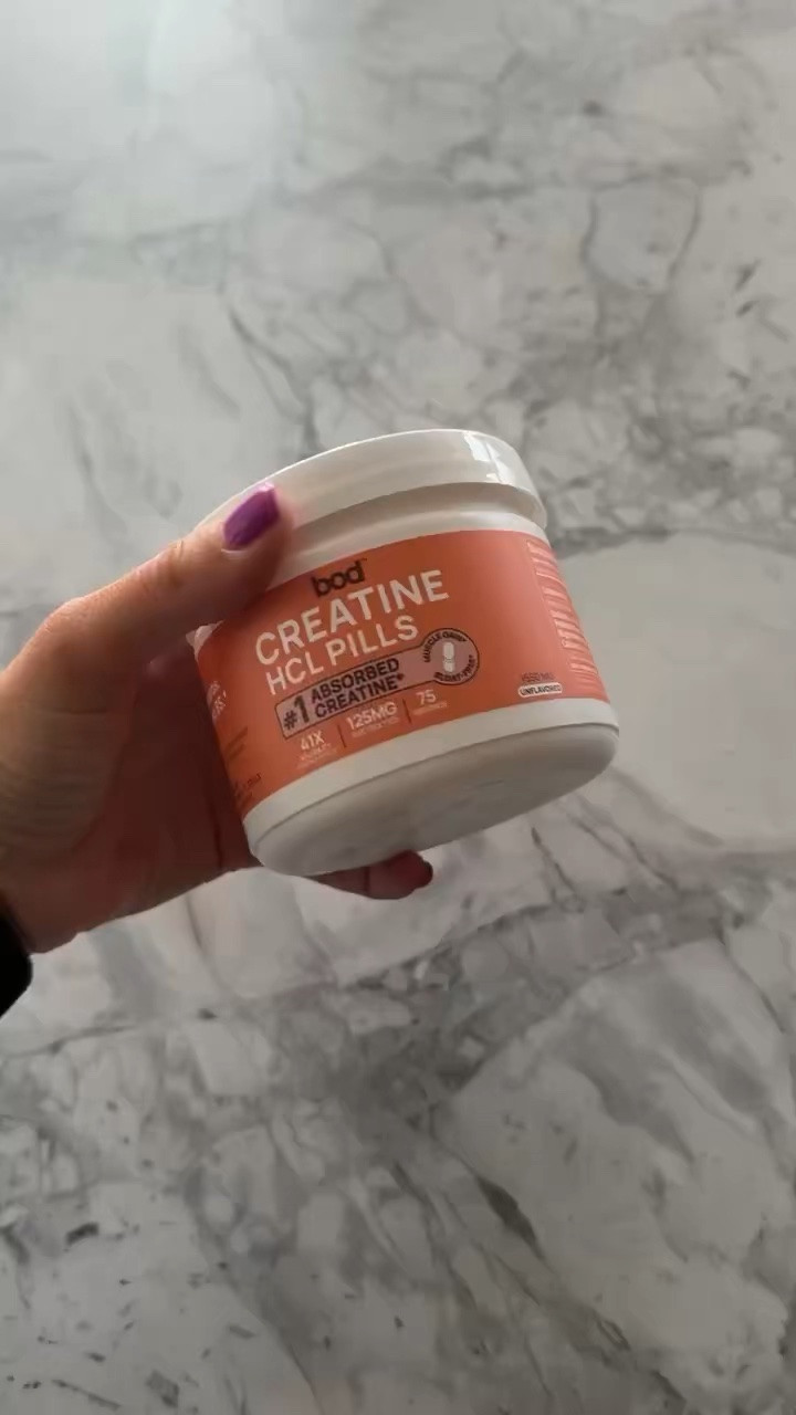Absolutely love these creatine pills!

#LTKmomlife #LTKdayinmylife #LTKgrwm