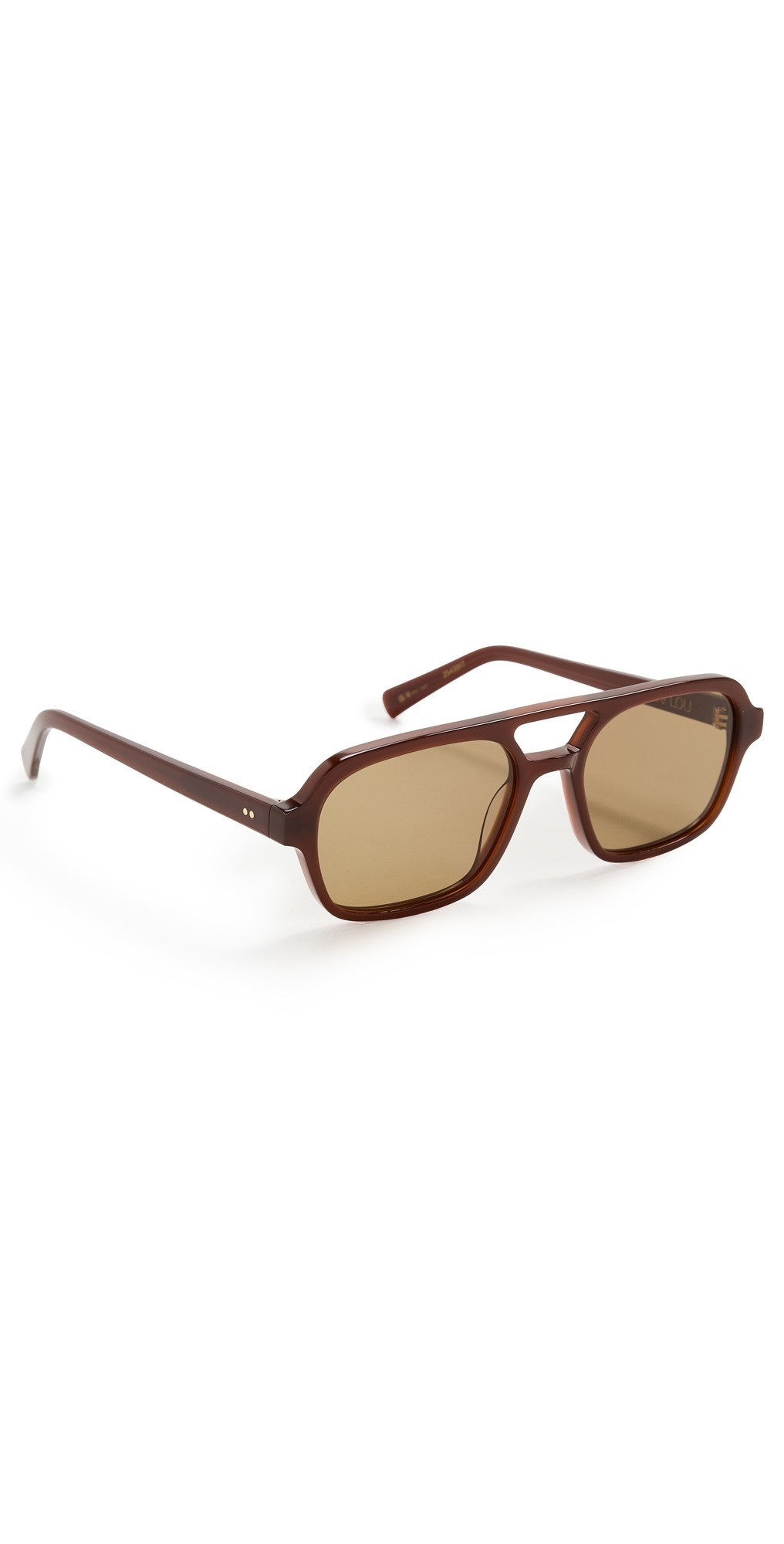 Luv Lou The Dusty Sunglasses Auburn One Size | Shopbop