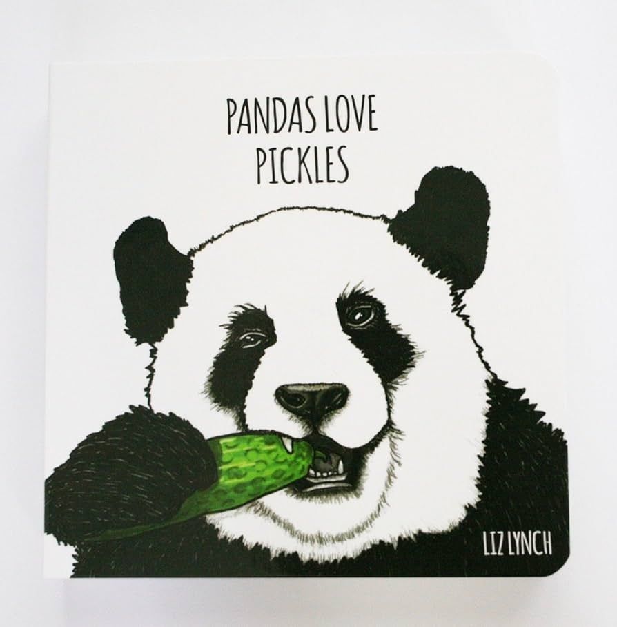 Pandas Love Pickles | Amazon (US)