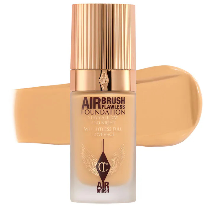 Charlotte Tilbury Airbrush Flawless Blurring & Matte Full Coverage Foundation | Sephora (US)