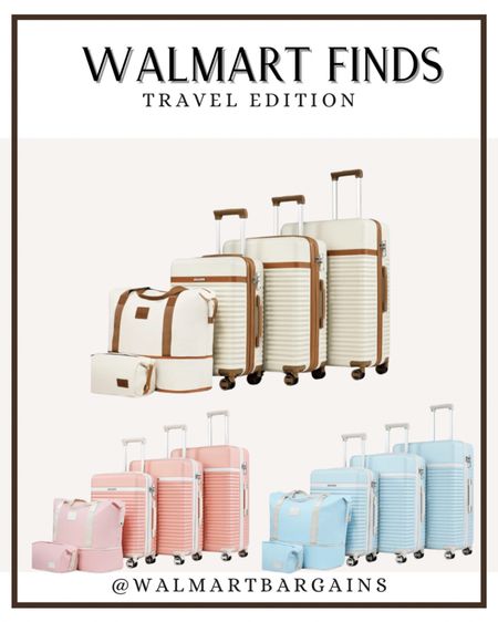 Walmart Travel Luggagee

#LTKsalealert #LTKtravel #LTKfindsunder100