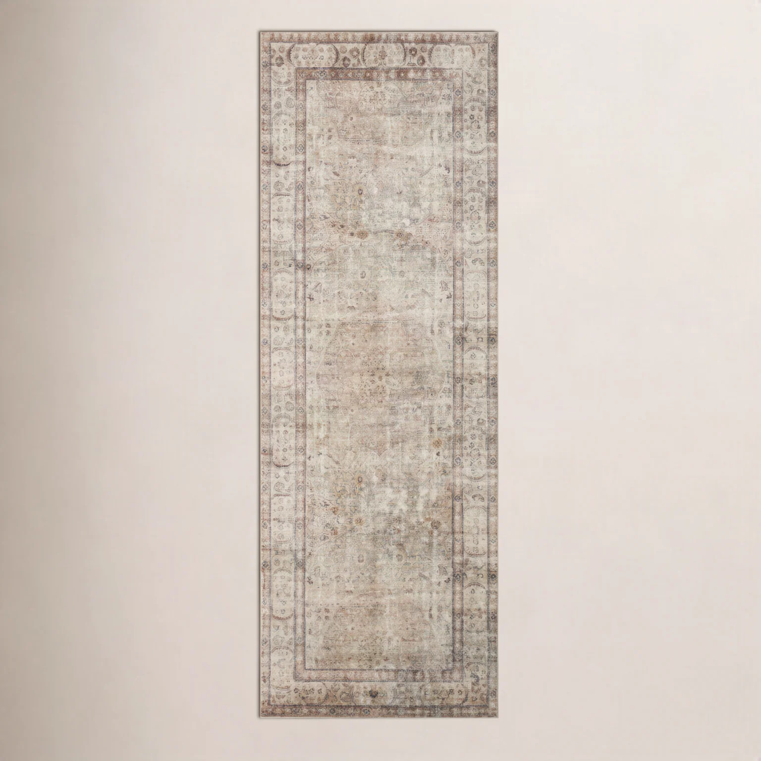 Loloi Margot Antique/Sage Area Rug feat. CloudPile | Wayfair North America