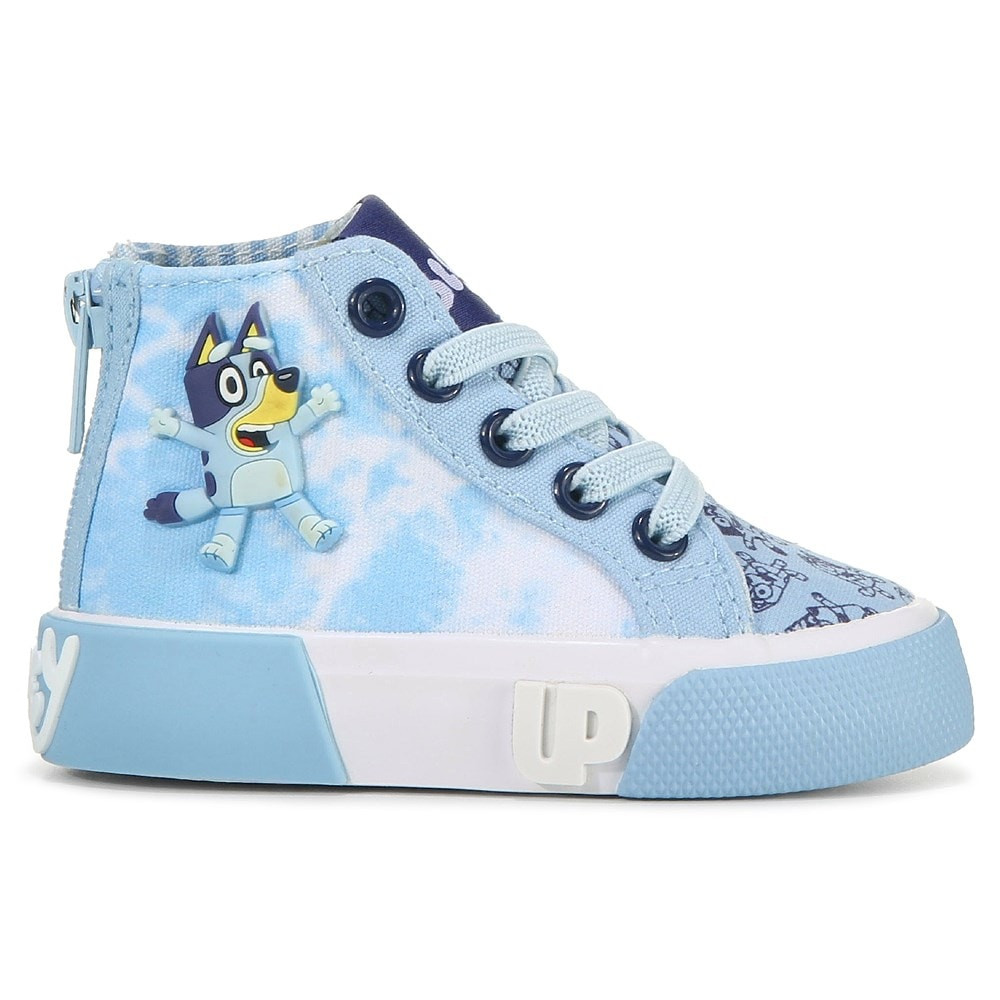 Kids' Ground Up Bluey Hi Top Sneaker Toddler | Famous Footwear