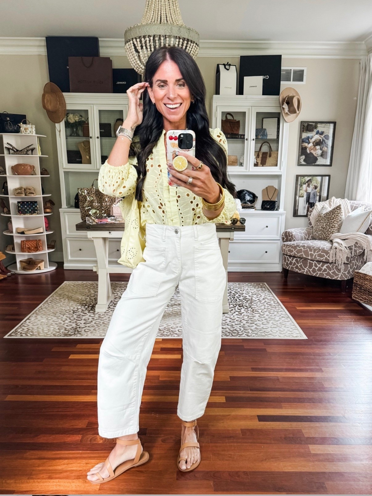 Love this yellow eyelet top for spring but it comes in tons of colors 

#LTKOver40 #LTKFindsUnder50 #LTKootd