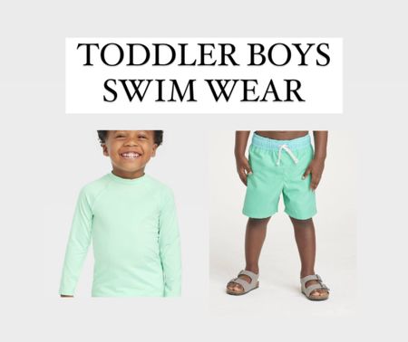 Toddler boys swim wear 🐠 
#toddlerswimwear #toddlerswimclothes #targetswim