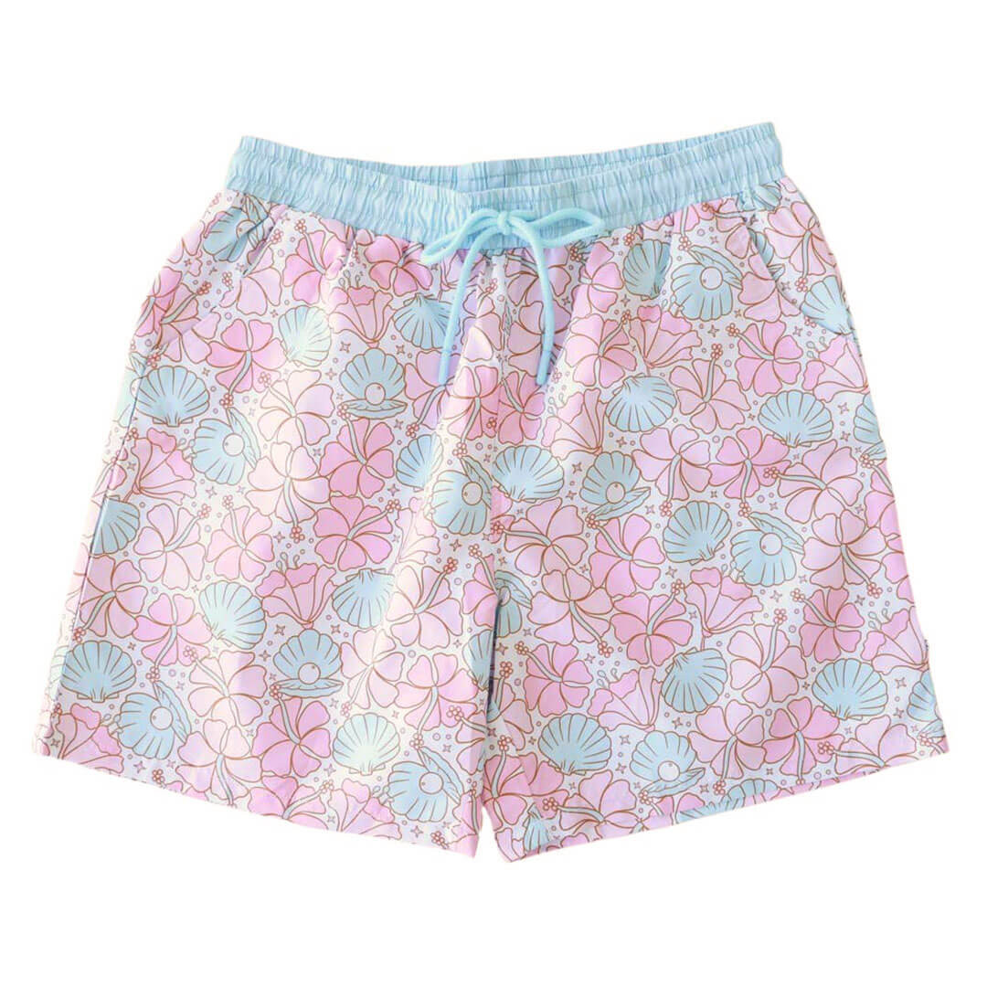 Men's Swim Trunks | Ocean Pearl | Caden Lane