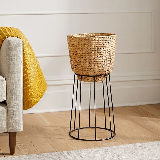 Hilo Basket Planters | West Elm (US)