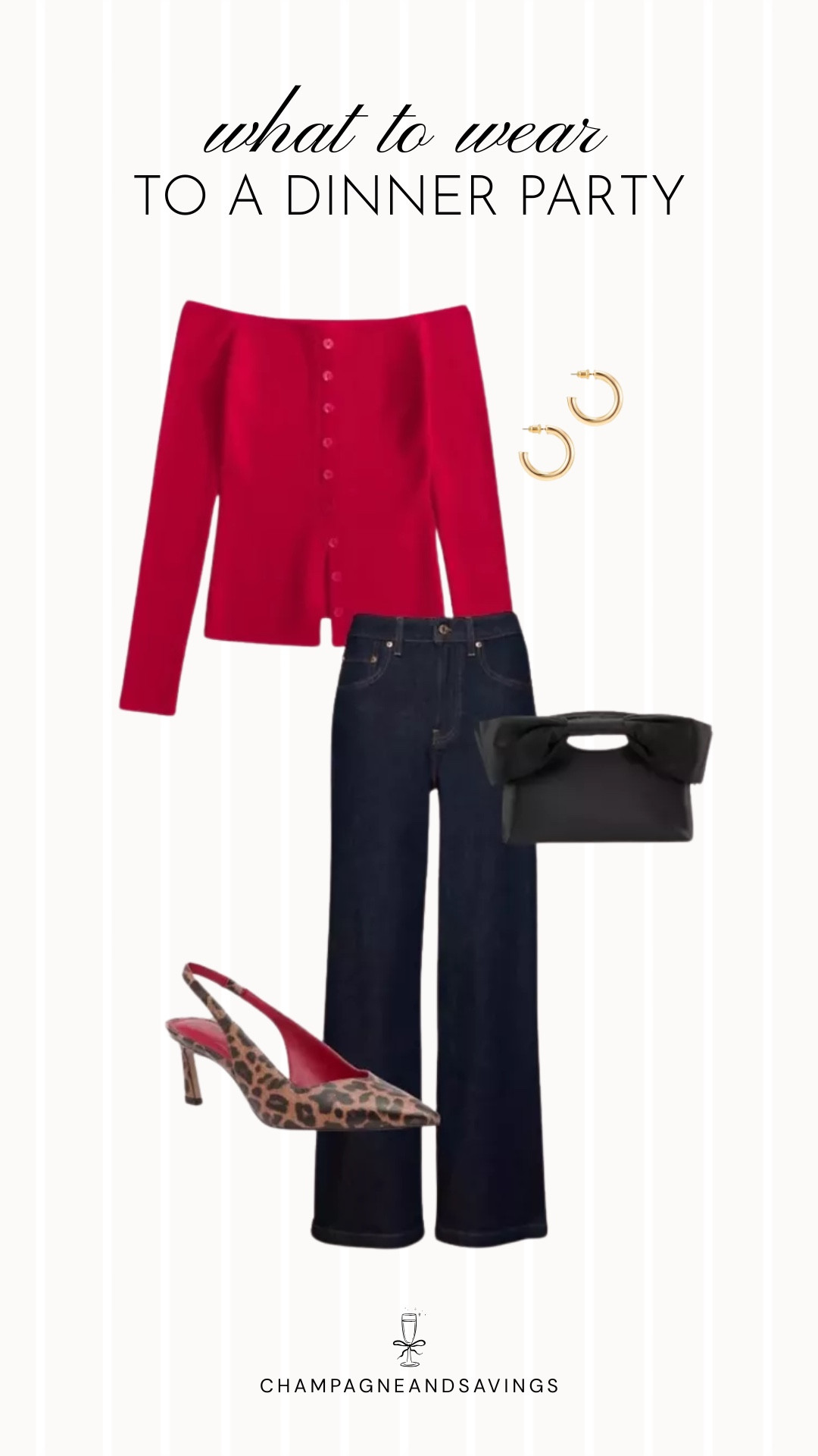 Dinner party outfit

#LTKootd