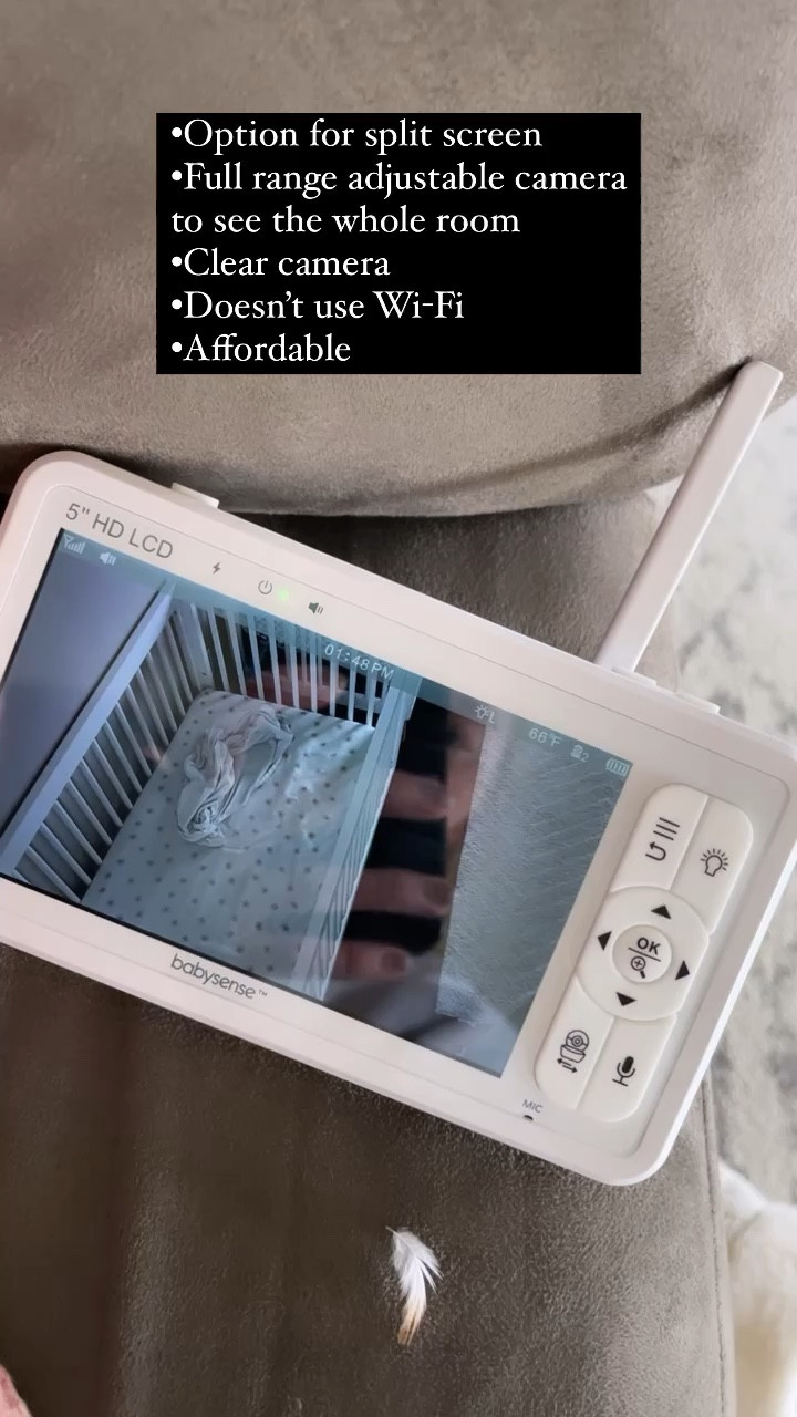 Our favorite baby monitor! Now we can see both kids at the same time with the split screen & anywhere in the room!

#LTKkids #LTKhome #LTKbaby