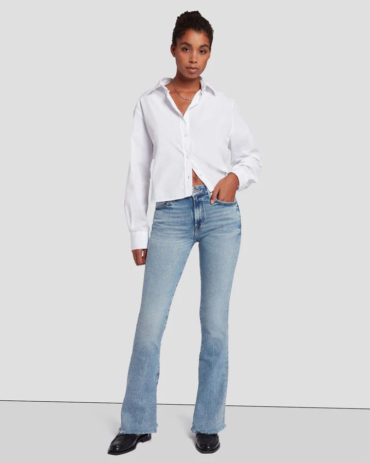 Tailorless Luxe Vintage Bootcut in Must | 7 For All Mankind