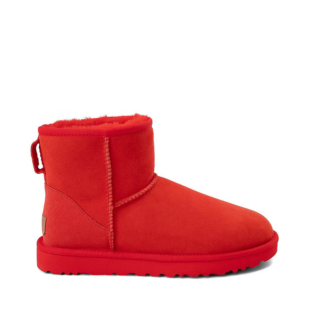 Womens UGG® Classic Mini II Boot - Cherry Pie | Journeys