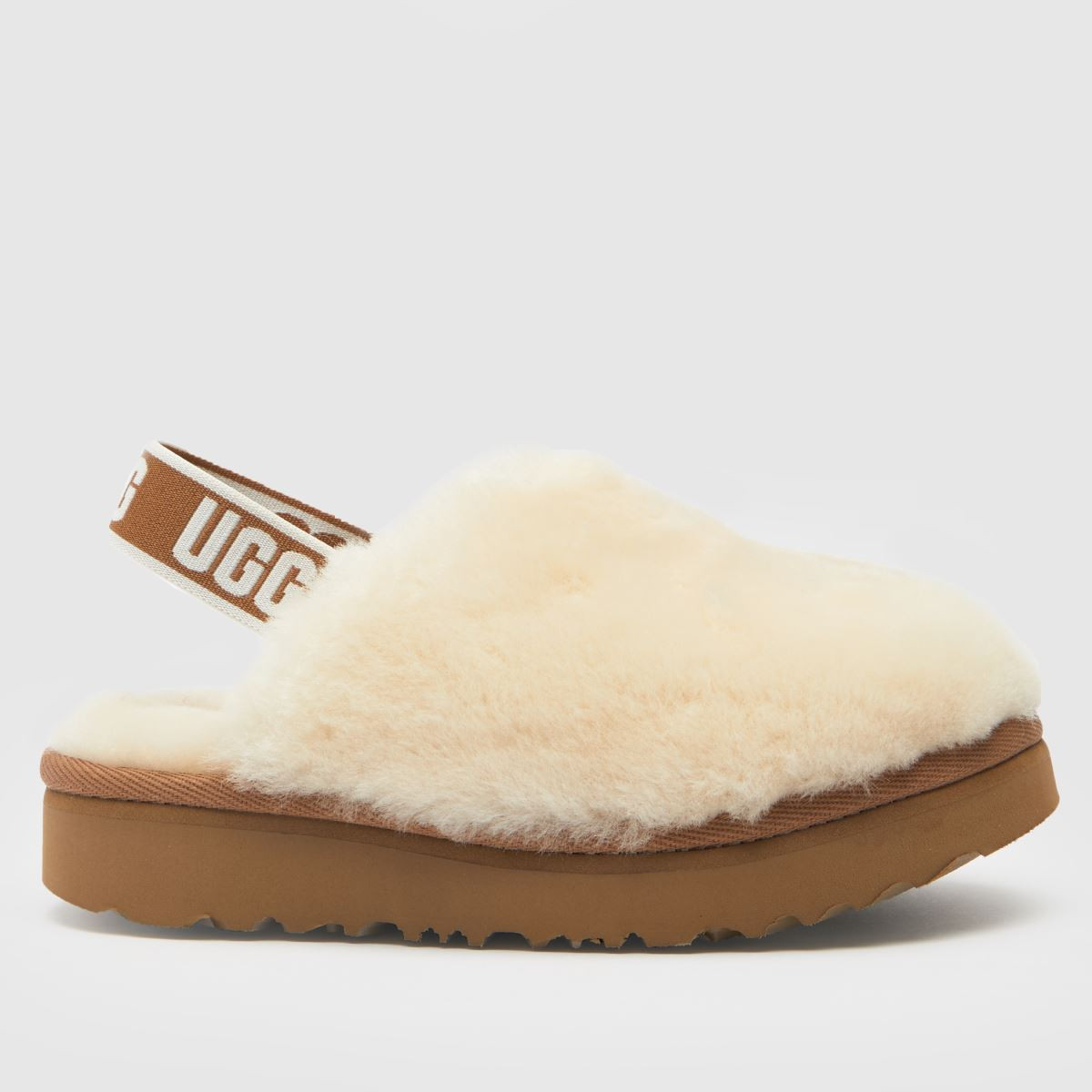 UGG natural fluff yeah clog Toddler Slipper | Schuh