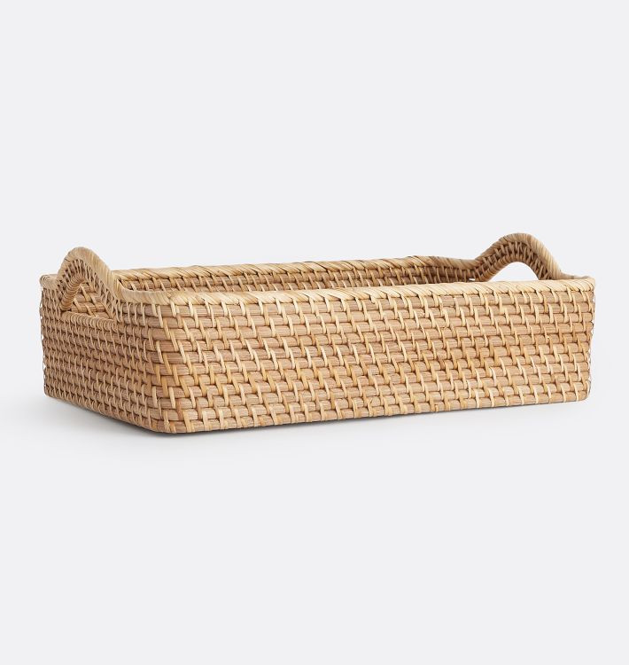 Rinna Rattan Basket | Rejuvenation