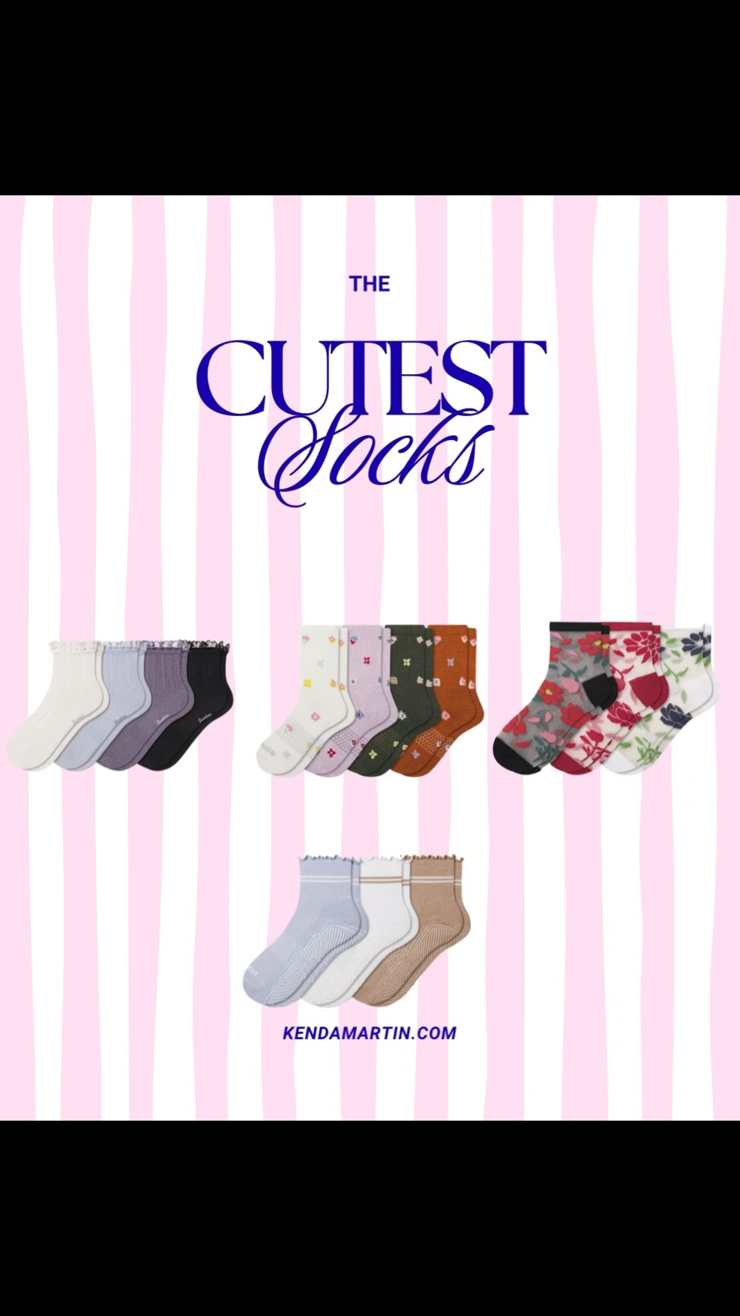 Cute & fun socks 🧦🌸

#LTKWorkwear #LTKTravel #LTKActive