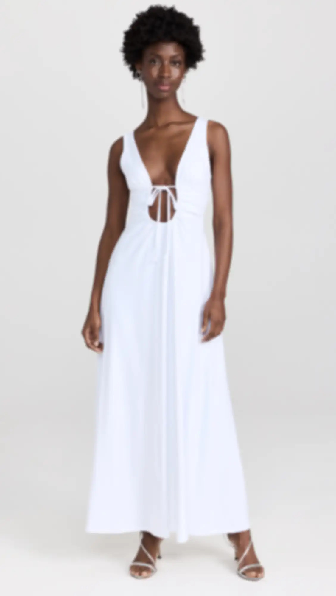 Circle Front Maxi Dress | Shopbop