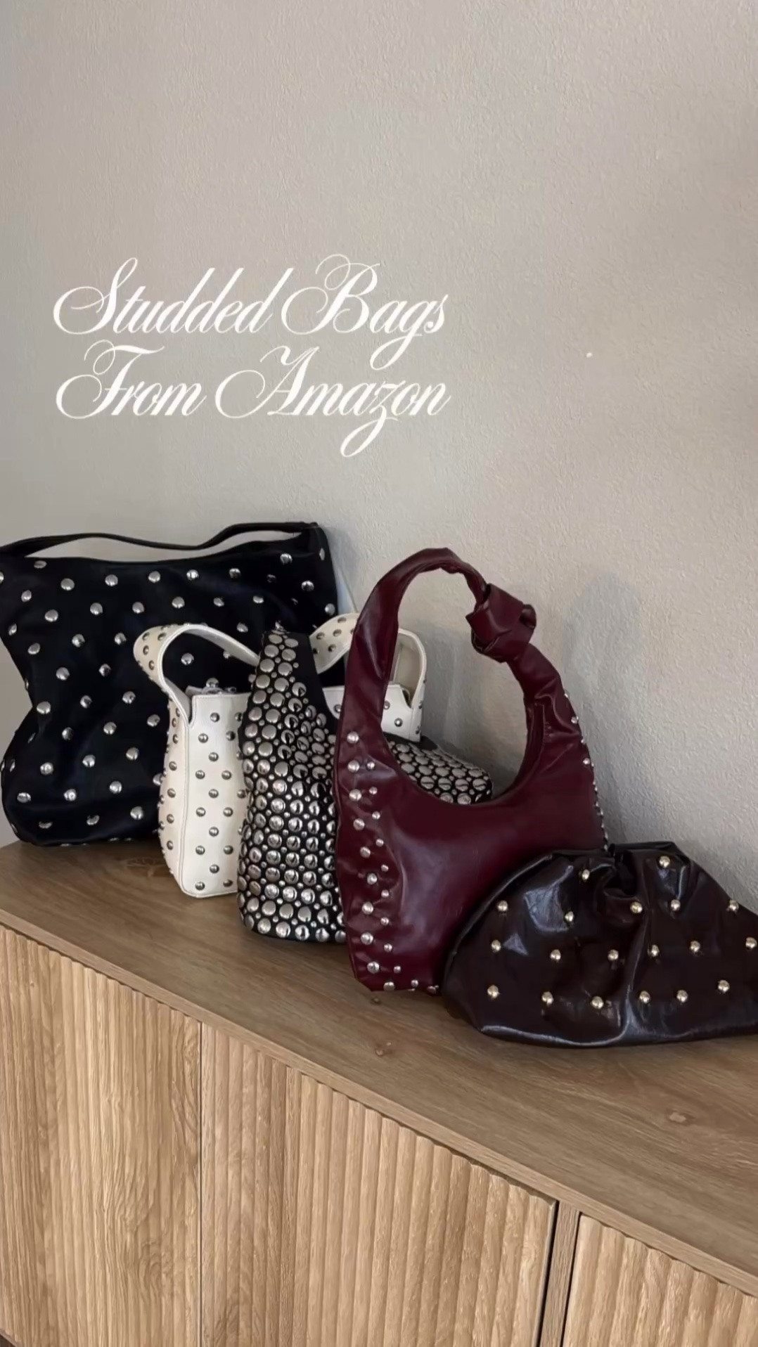 studded purses