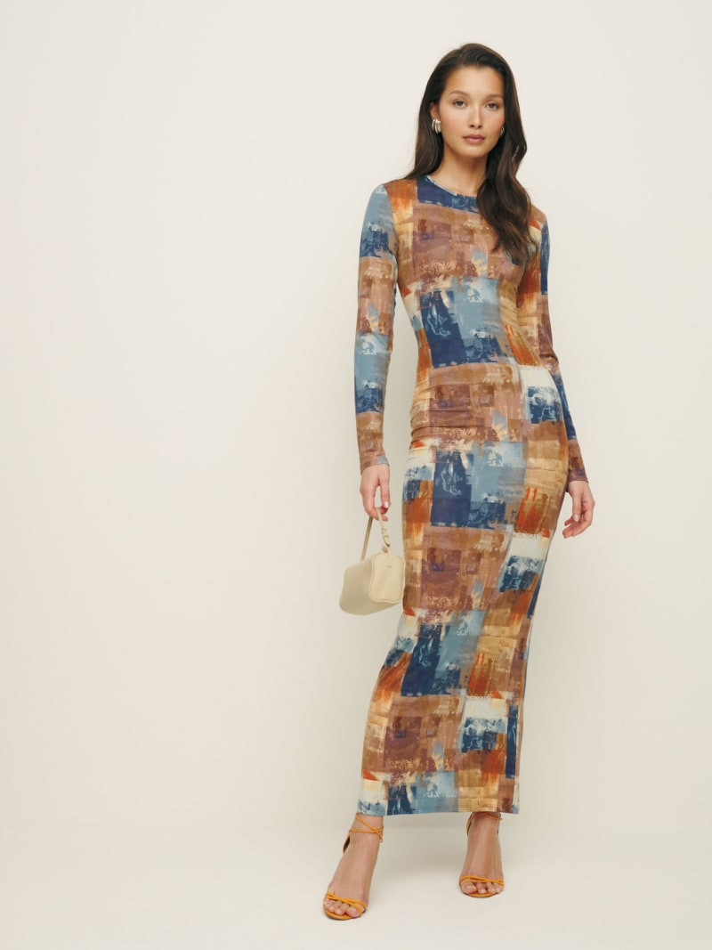 Tommie Knit Dress | Reformation (Global)