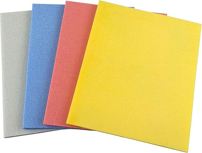 High Flex Contour Sanding Pad Sponges (20 Pack, Multi Grits) | Amazon (US)
